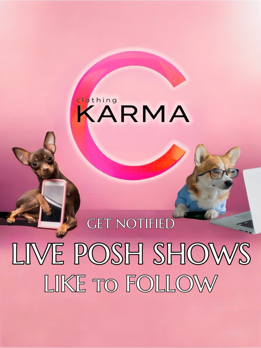 LIKE to GET NOTIFIED when we are LIVE !